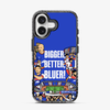 Bigger Better Bluer Bengaluru FC iPhone 16 Case