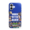 Bigger Better Bluer Bengaluru FC iPhone 16 Case