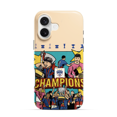 Champions Bengaluru FC iPhone 16 Case