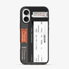 Boarding Pass iPhone 16 Case