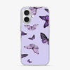 Purple Butterfly iPhone 16 Case