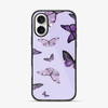 Purple Butterfly iPhone 16 Case