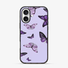 Purple Butterfly iPhone 16 Case