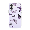 Purple Butterfly iPhone 16 Case