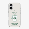Cancer | Starbucks iPhone 16 Case