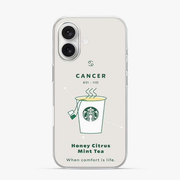 Cancer | Starbucks iPhone 16 Case