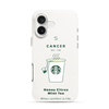 Cancer | Starbucks iPhone 16 Case