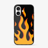 Flame | Orange iPhone 16 Case