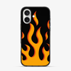 Flame | Orange iPhone 16 Case