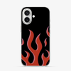 Flame | Red iPhone 16 Case