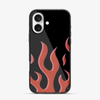 Flame | Red iPhone 16 Case