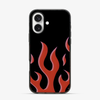 Flame | Red iPhone 16 Case