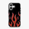 Flame | Red iPhone 16 Case