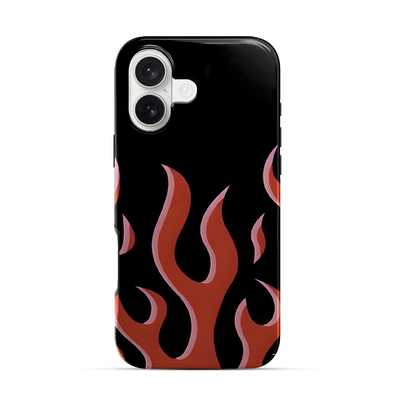 Flame | Red iPhone 16 Case