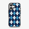 Diamond Cloth iPhone 16 Case