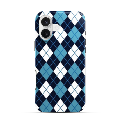 Diamond Cloth iPhone 16 Case