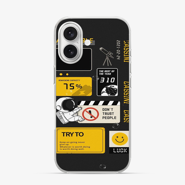 Don't Trust People iPhone 16 Case