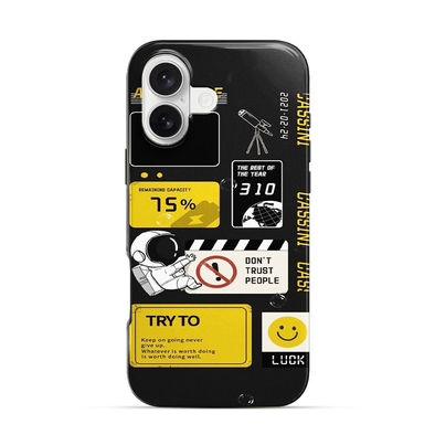 Don't Trust People iPhone 16 Case
