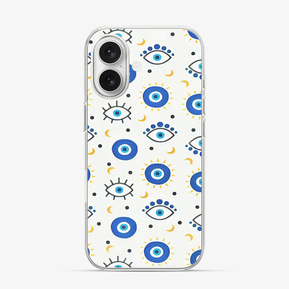 Evil Eye iPhone 16 Case