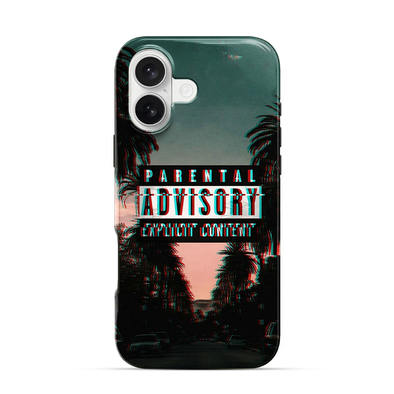 Explicit Content | One iPhone 16 Case
