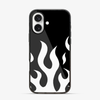 Flame | White iPhone 16 Case