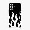 Flame | White iPhone 16 Case