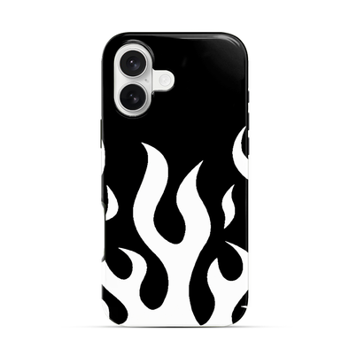 Flame | White iPhone 16 Case