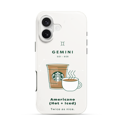 Gemini | Starbucks iPhone 16 Case