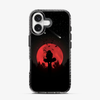 Anime Itachi Over a Moon iPhone 16 Case