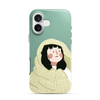 Girl iPhone 16 Case