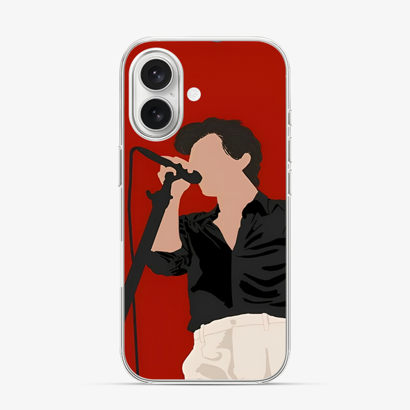 Harry Styles With A Mic iPhone 16 Case