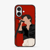 Harry Styles With A Mic iPhone 16 Case