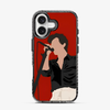 Harry Styles With A Mic iPhone 16 Case