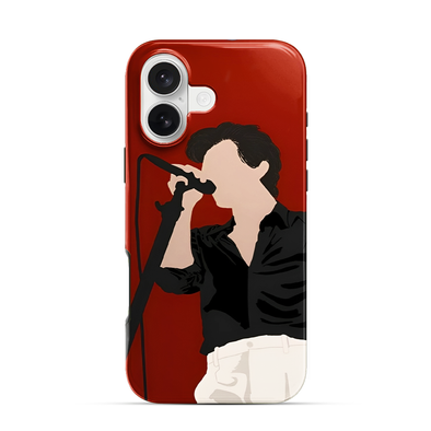 Harry Styles With A Mic iPhone 16 Case